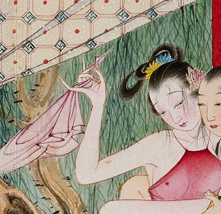 耀州-迫于无奈胡也佛画出《金瓶梅秘戏图》，却因此成名，其绘画价值不可估量