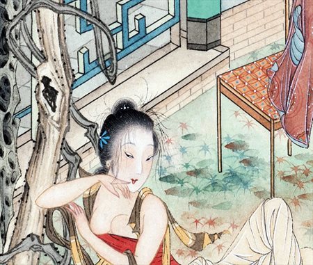 耀州-古代最早的春宫图,名曰“春意儿”,画面上两个人都不得了春画全集秘戏图
